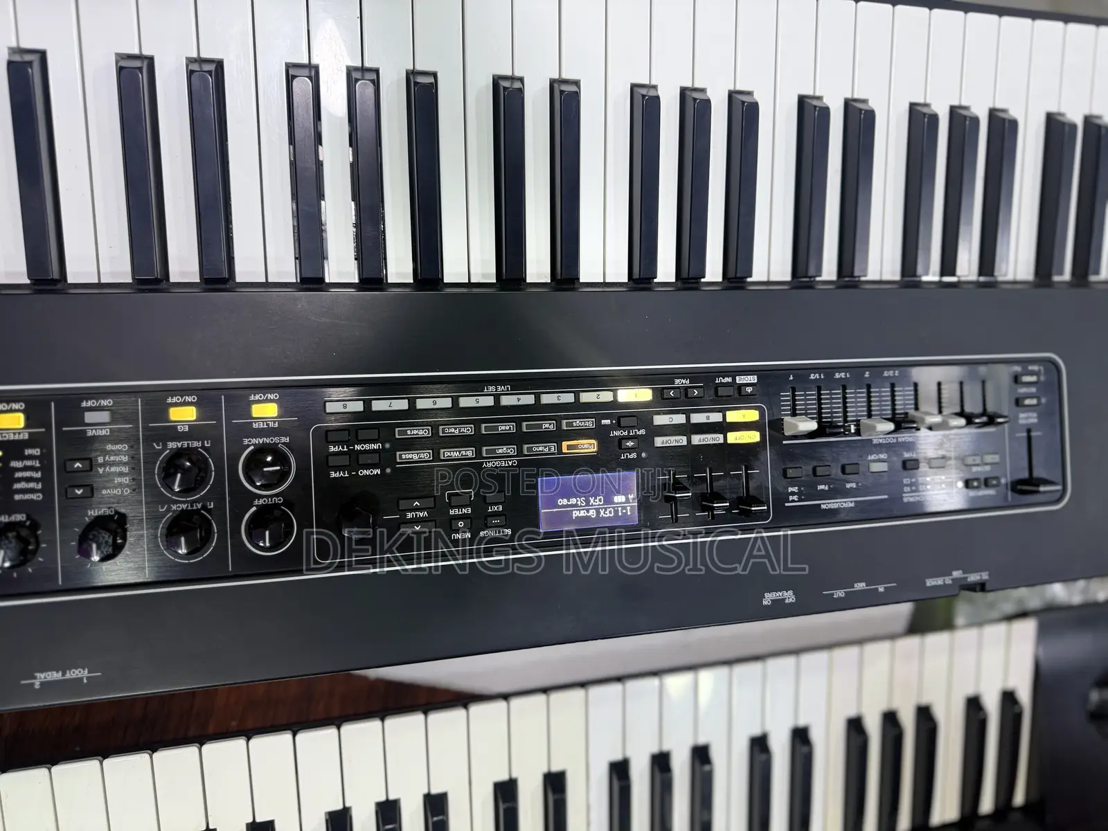 Yamaha CK88 Stage Keyboard