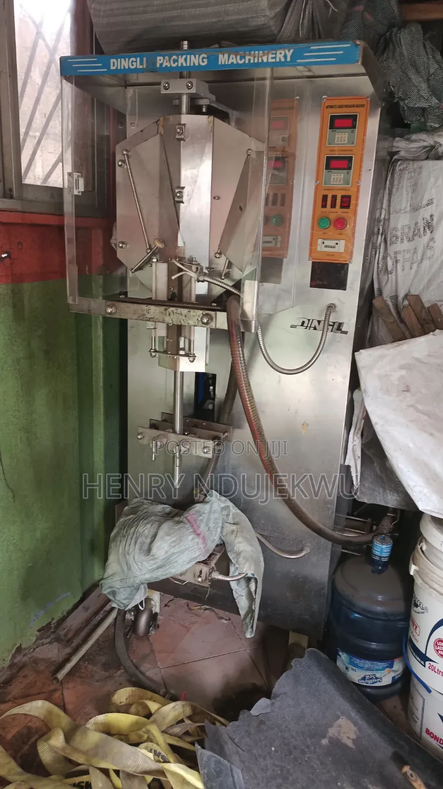 Original Dingli Sachet Water Automatic Machines