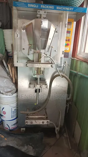 Original Dingli Sachet Water Automatic Machines
