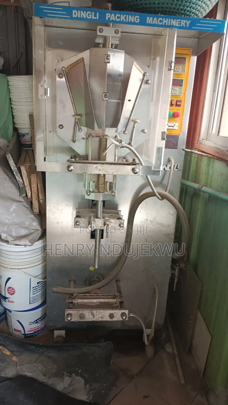 Original Dingli Sachet Water Automatic Machines