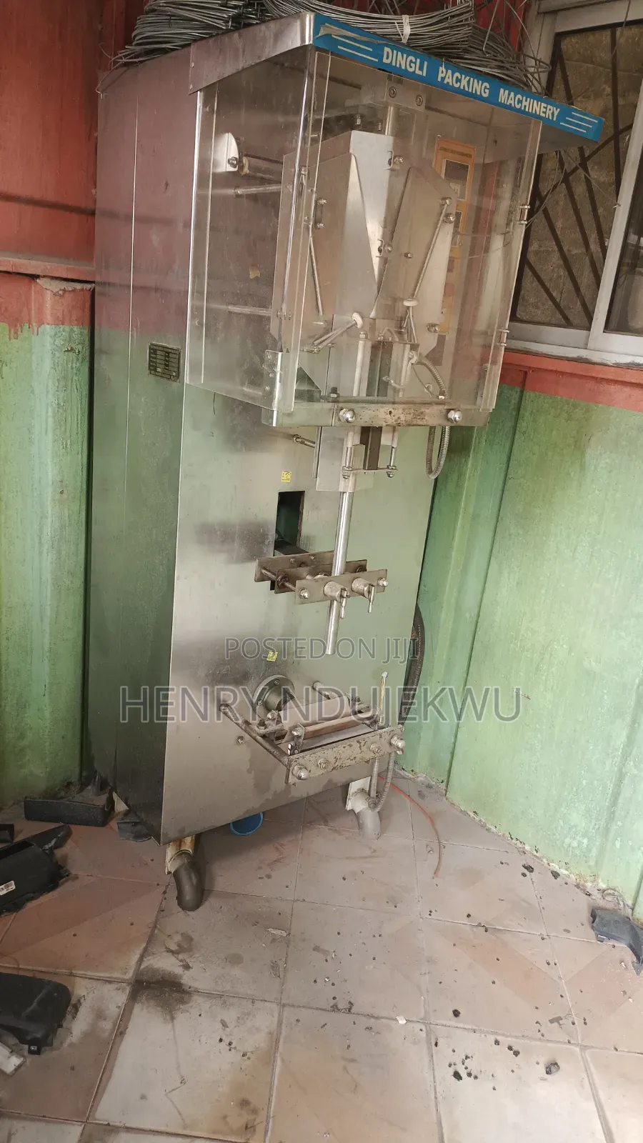 Original Dingli Sachet Water Automatic Machines