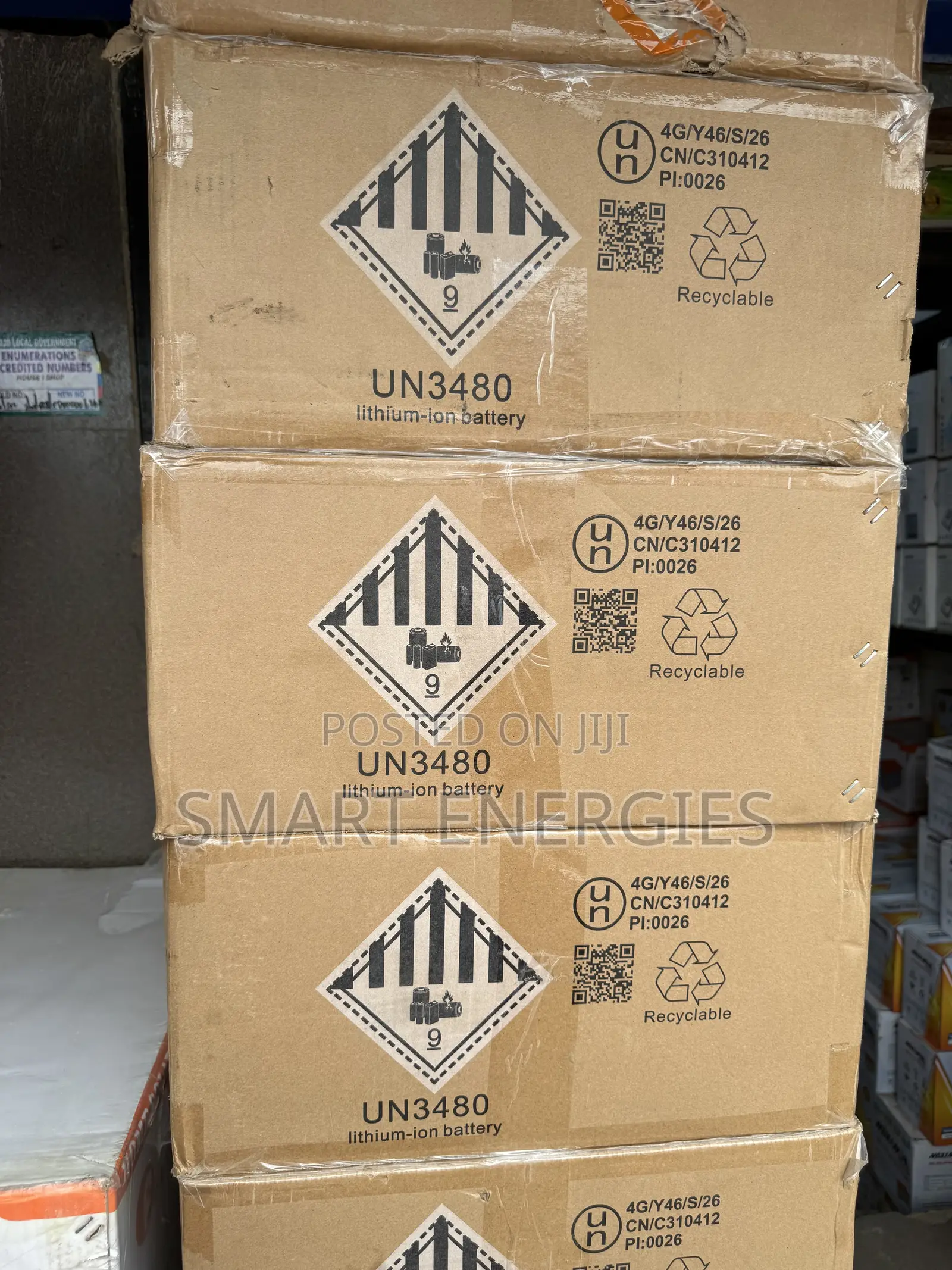 10kwh 48v Deye Solar Lithium Battery