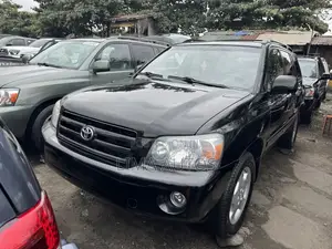 Toyota Highlander V6 2005 Black