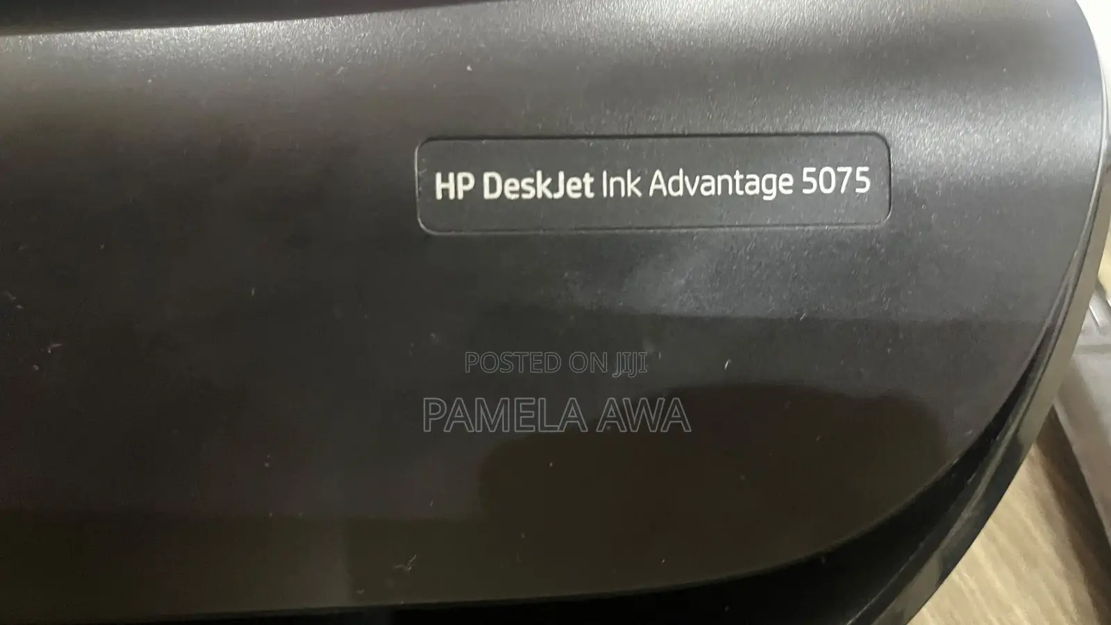HP Deskjet Ink Advantage 5075 Printer