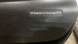 HP Deskjet Ink Advantage 5075 Printer