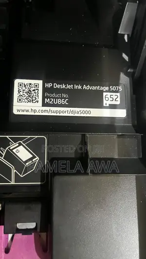 HP Deskjet Ink Advantage 5075 Printer