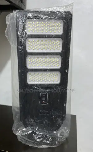 2000W Solar Flood Street Light With Remote