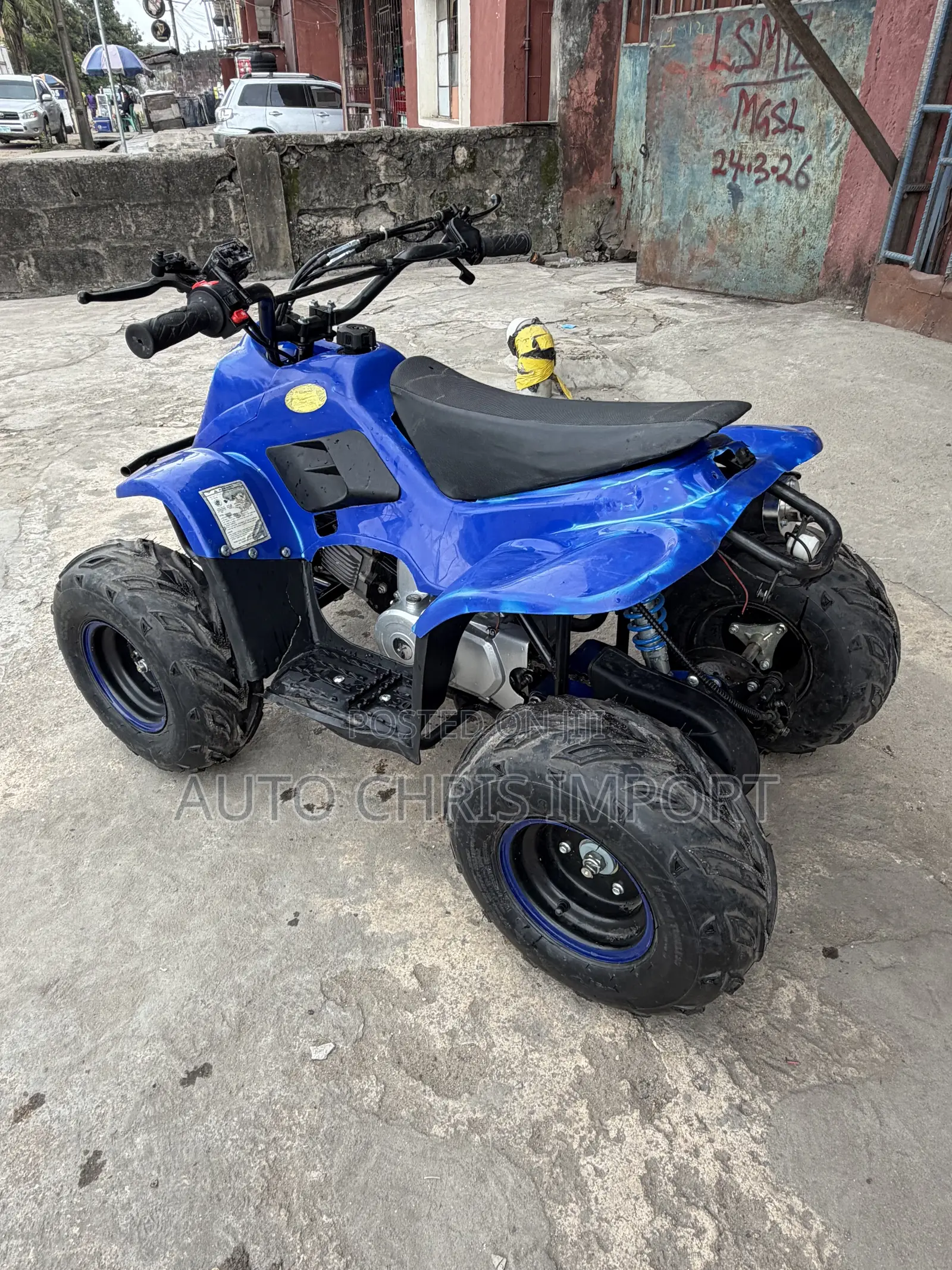 Yamaha 2017 Blue