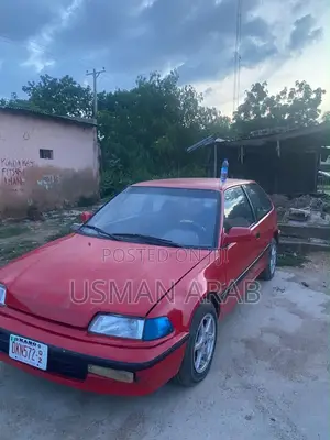 Honda Civic 1998 Red