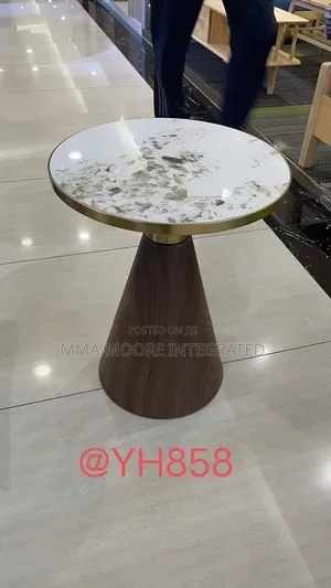 Marble Side Stool