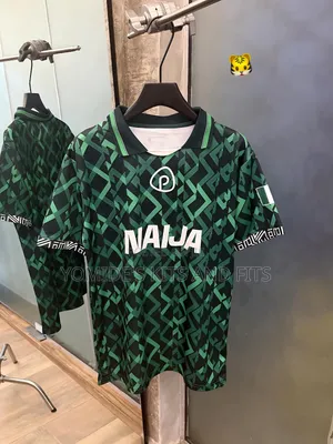 Nigeria Jersey Collection