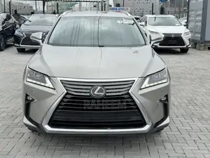 Lexus RX 350 AWD 2017 Gold