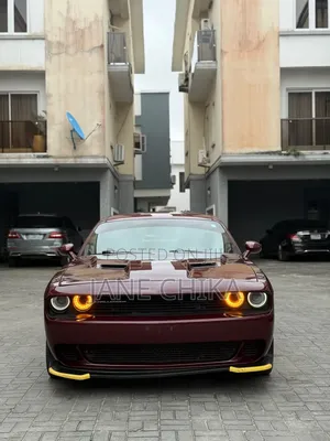 Dodge Challenger 2018 Brown