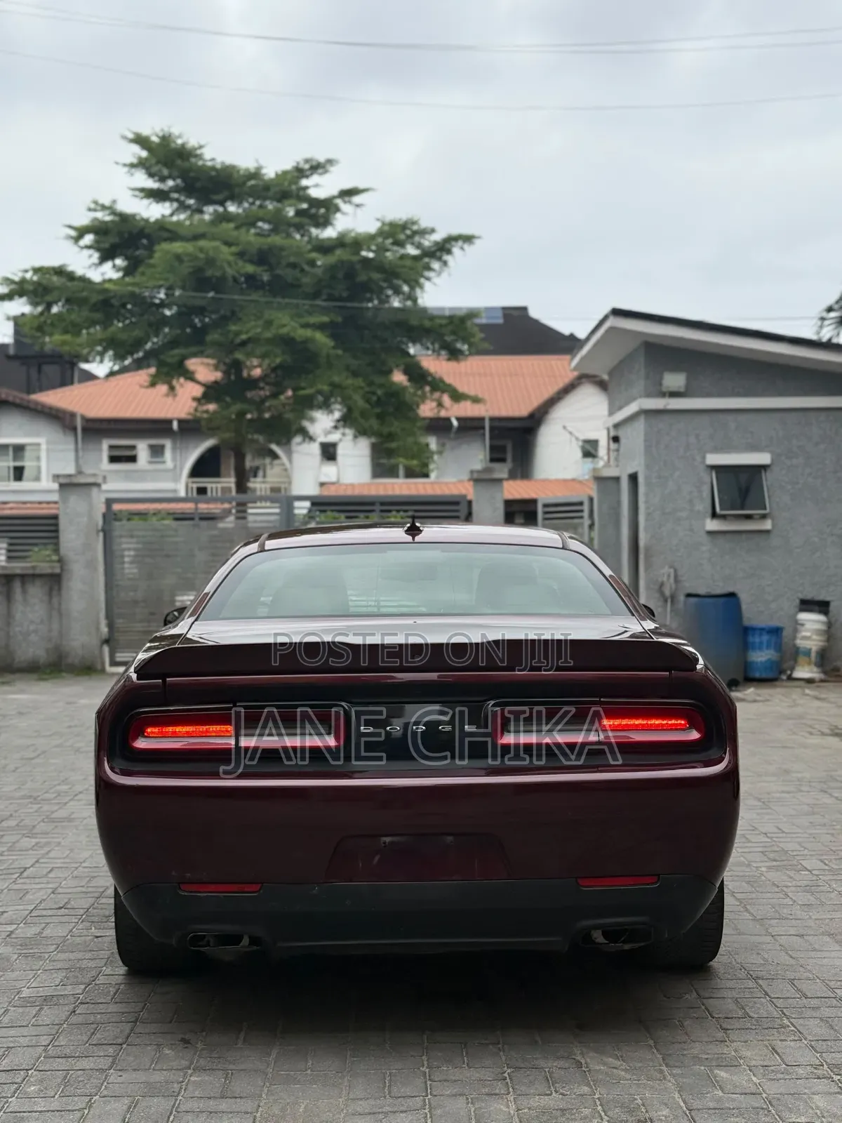 Dodge Challenger 2018 Brown