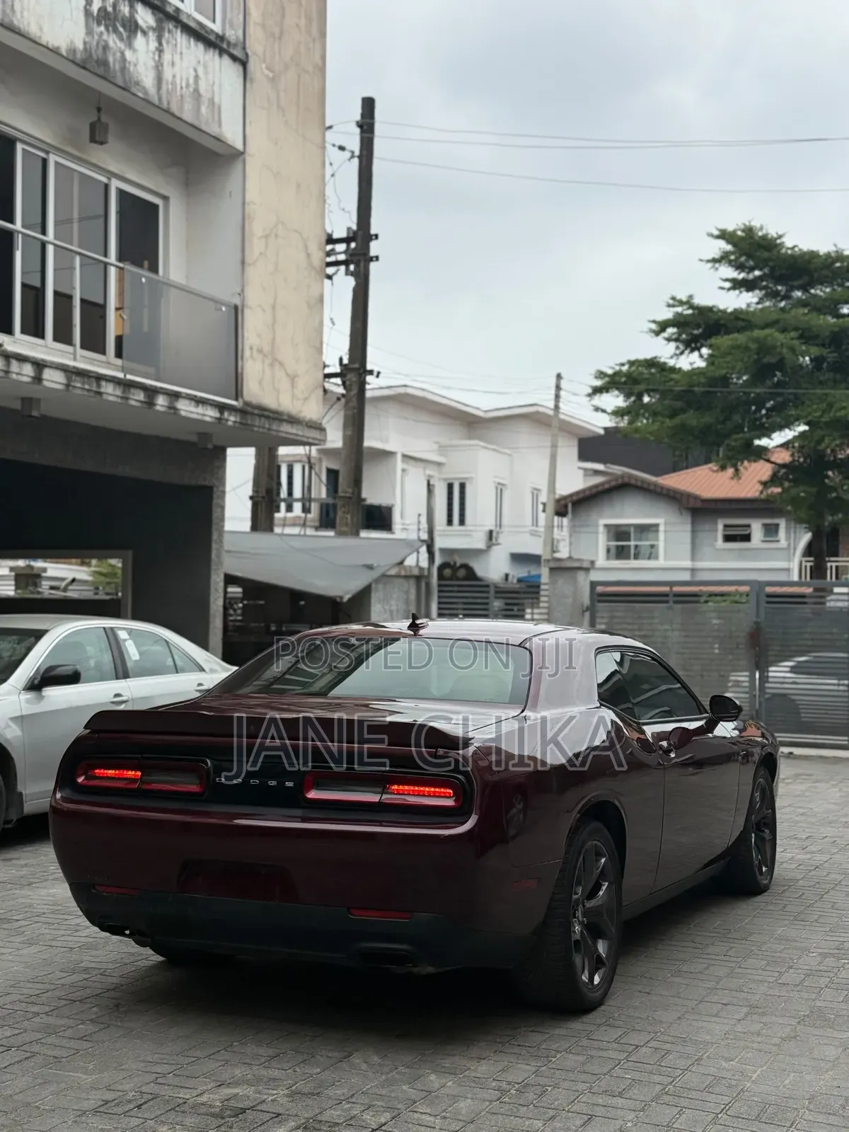 Dodge Challenger 2018 Brown