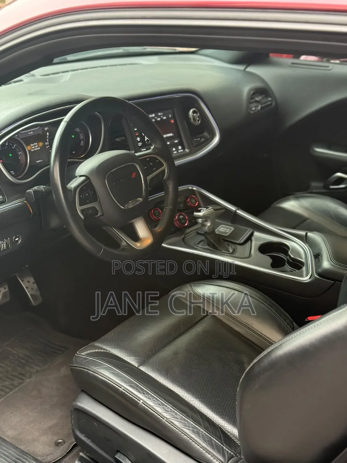 Dodge Challenger 2018 Brown