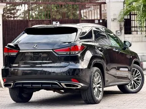 Lexus RX 2021 White
