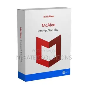 McAfee Internet Security 10 Devices 1 Year