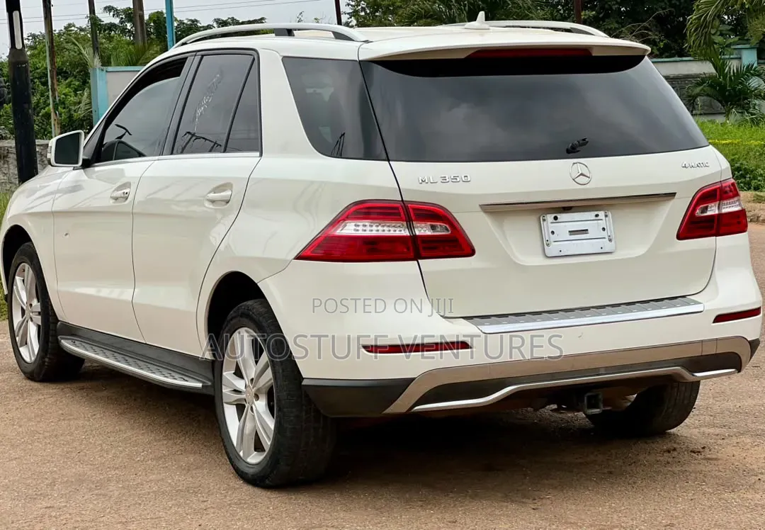 Mercedes-Benz M Class 2013 White