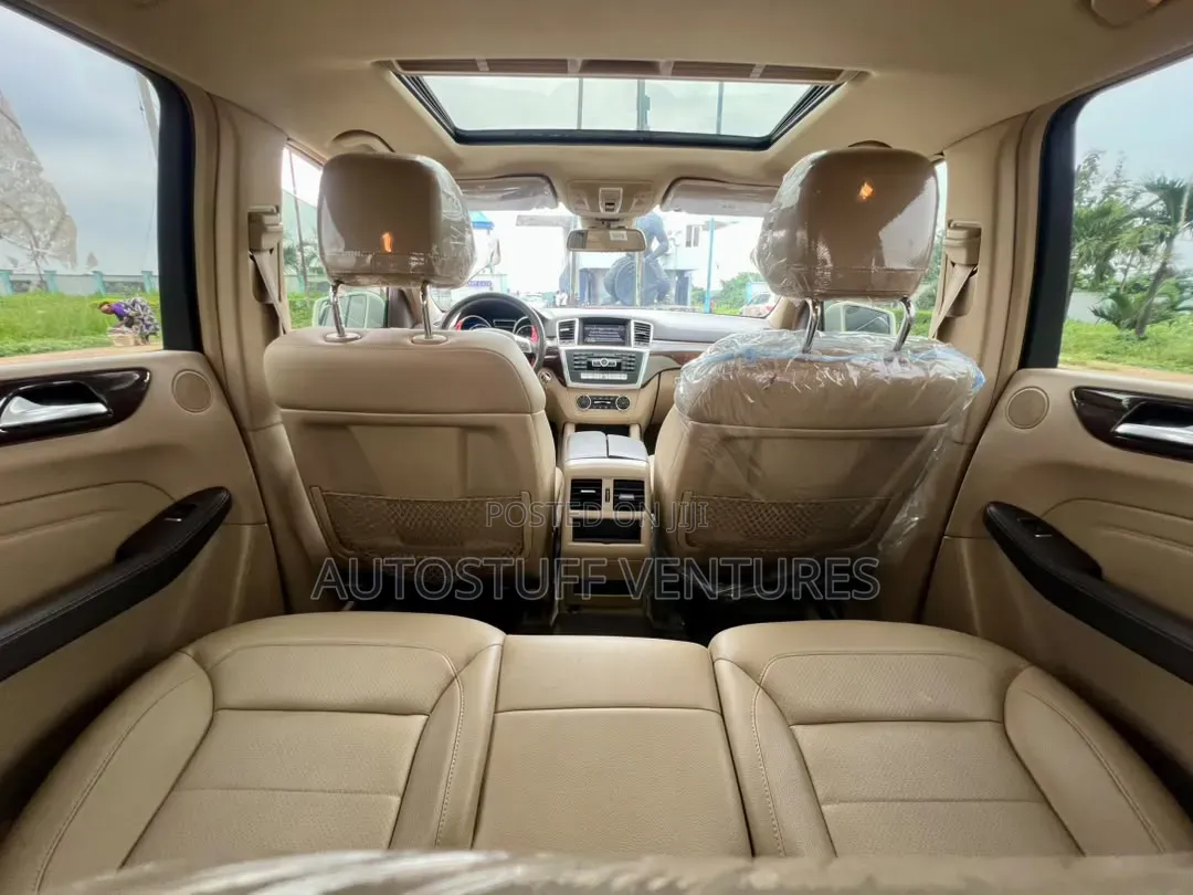 Mercedes-Benz M Class 2013 White