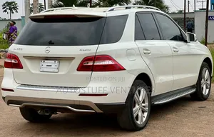 Mercedes-Benz M Class 2013 White