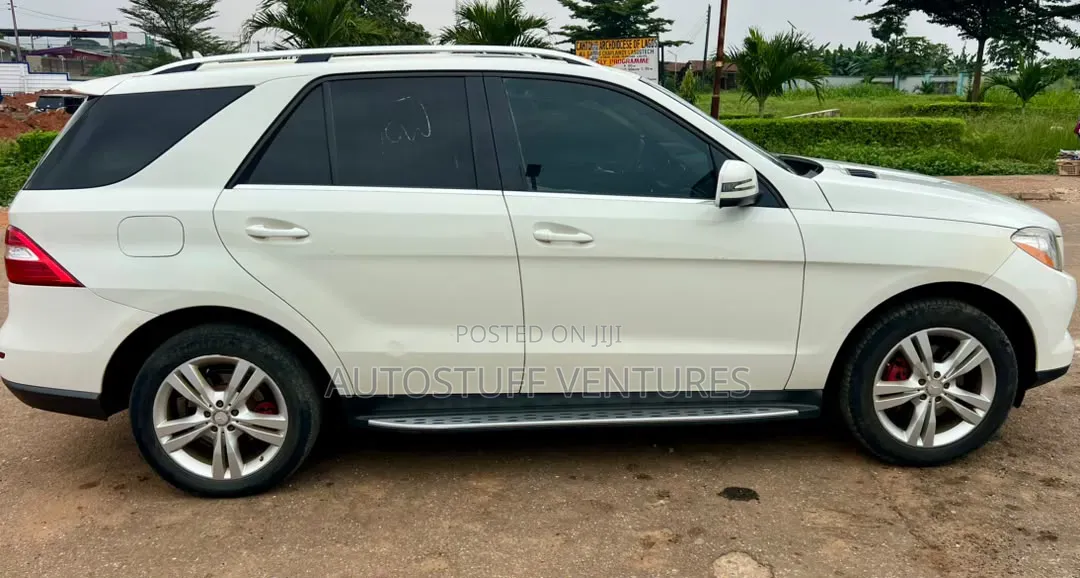Mercedes-Benz M Class 2013 White