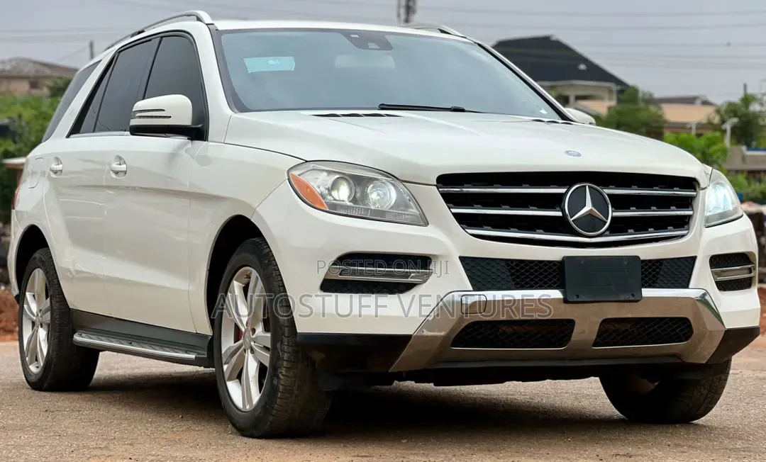 Mercedes-Benz M Class 2013 White
