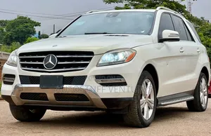 Mercedes-Benz M Class 2013 White