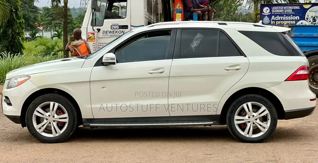 Mercedes-Benz M Class 2013 White