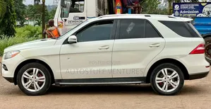 Mercedes-Benz M Class 2013 White