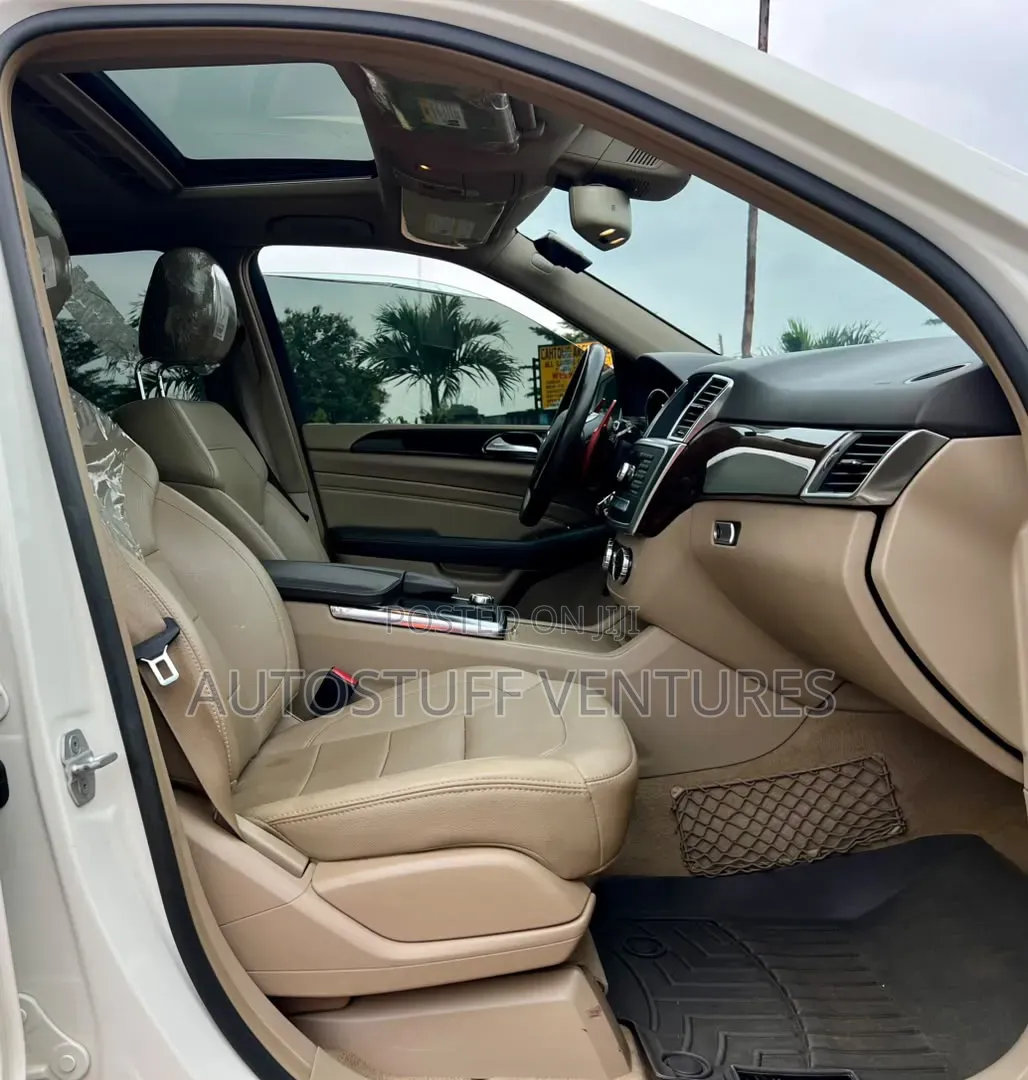Mercedes-Benz M Class 2013 White