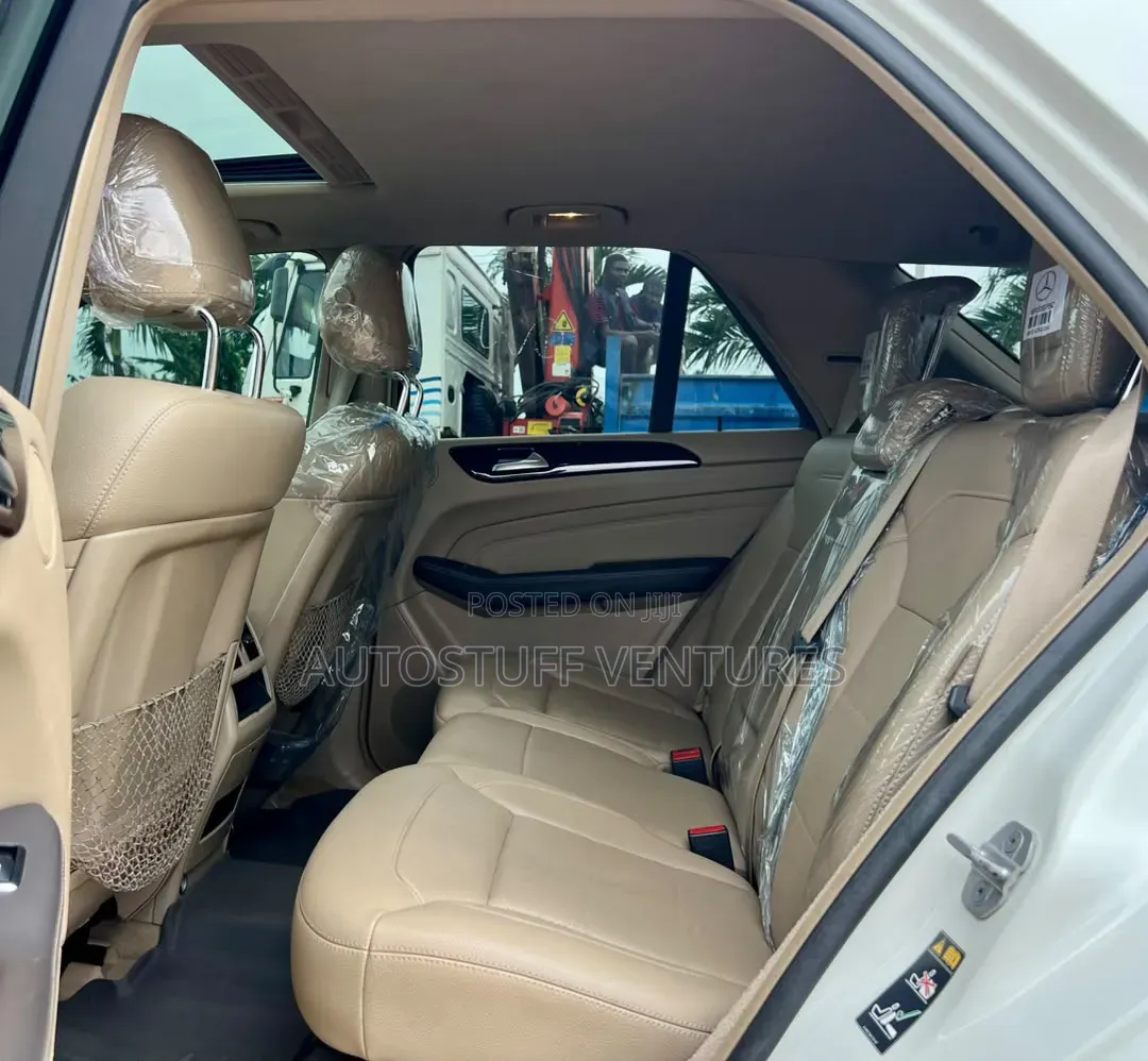 Mercedes-Benz M Class 2013 White