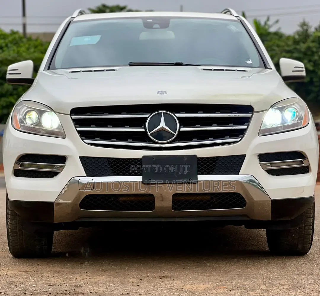 Mercedes-Benz M Class 2013 White