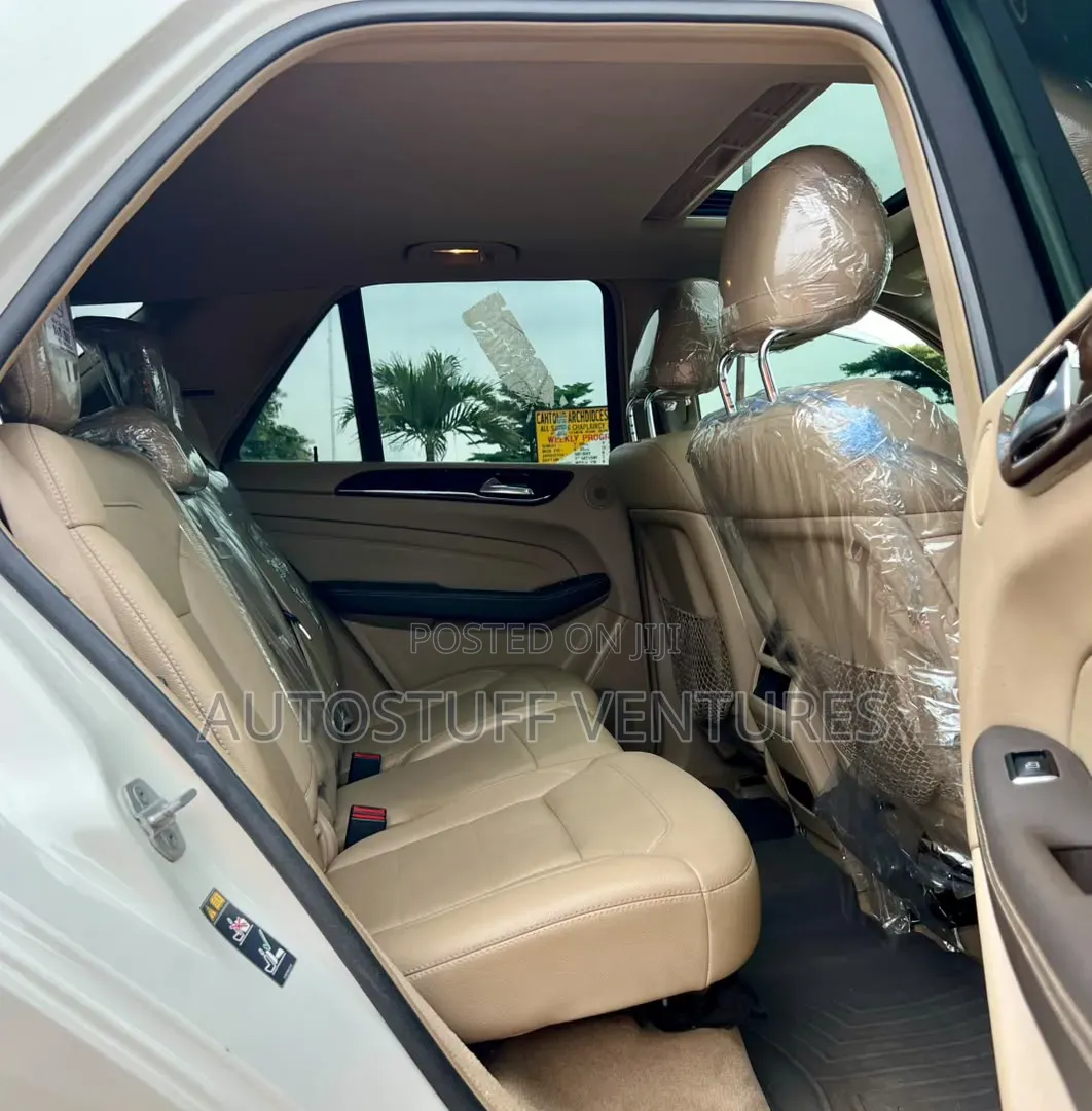 Mercedes-Benz M Class 2013 White