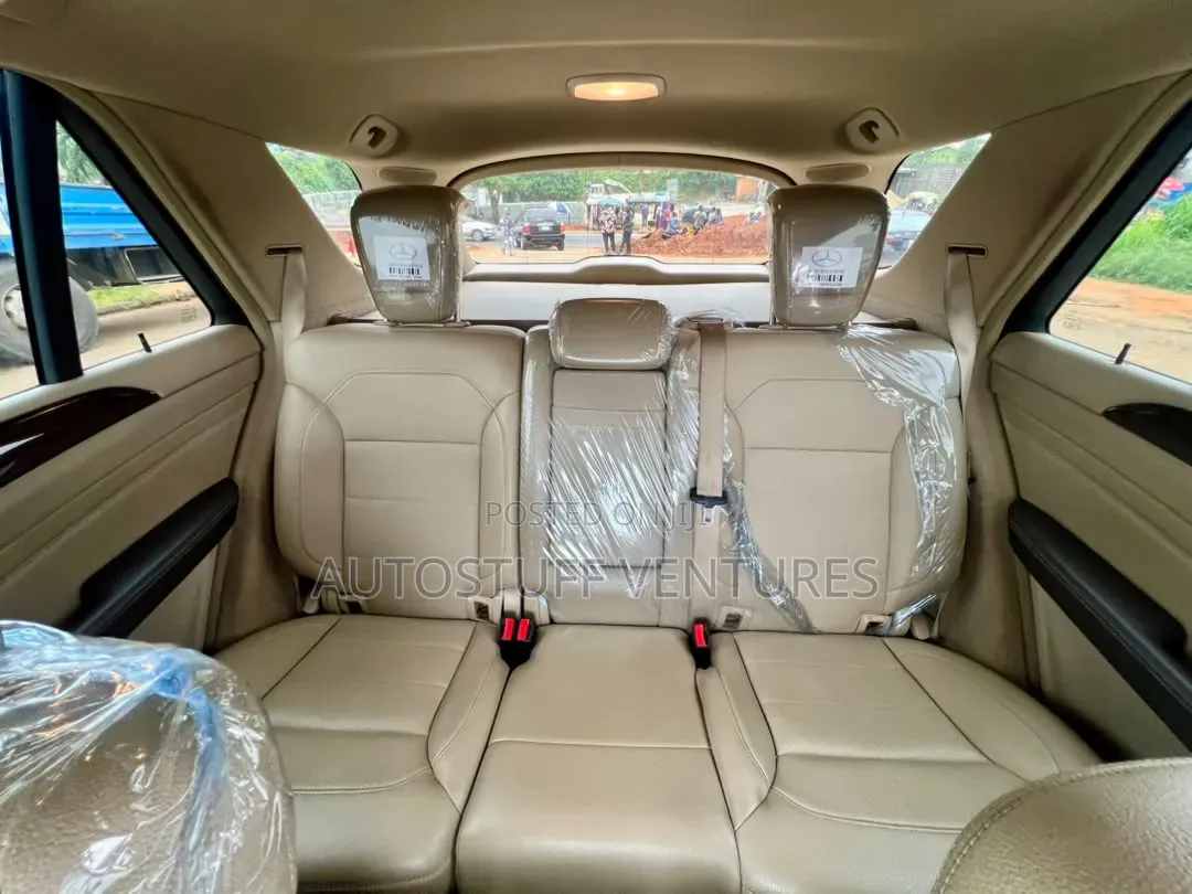 Mercedes-Benz M Class 2013 White