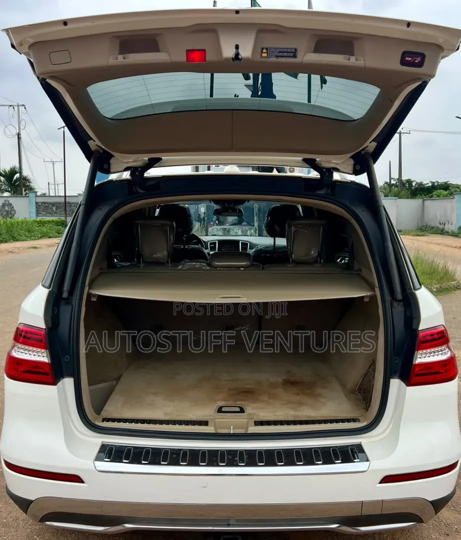 Mercedes-Benz M Class 2013 White