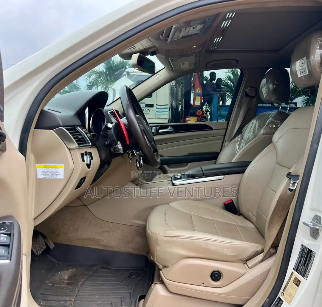 Mercedes-Benz M Class 2013 White