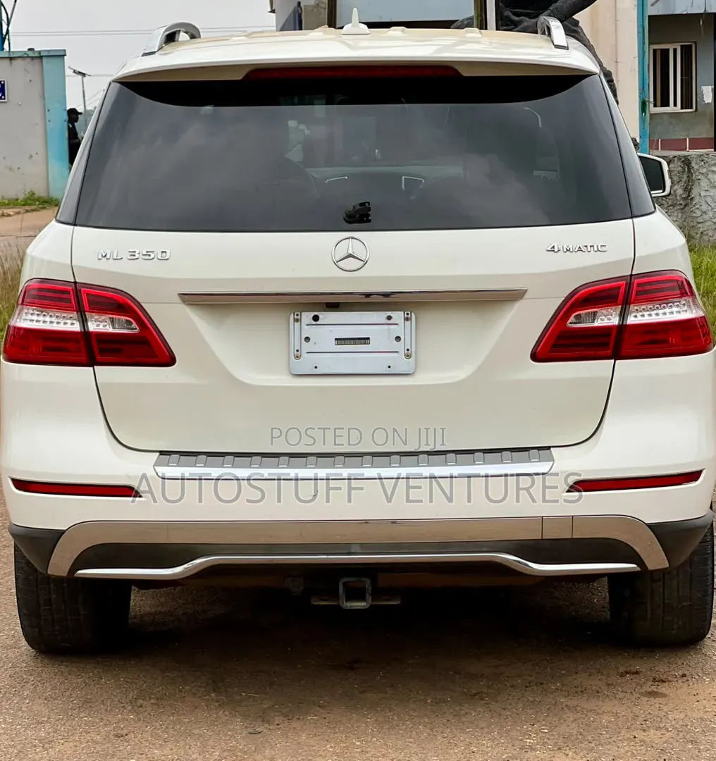 Mercedes-Benz M Class 2013 White