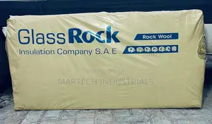 Rockwool Insulation Slab 50mm – 8pcs (5.76sqm Coverage)