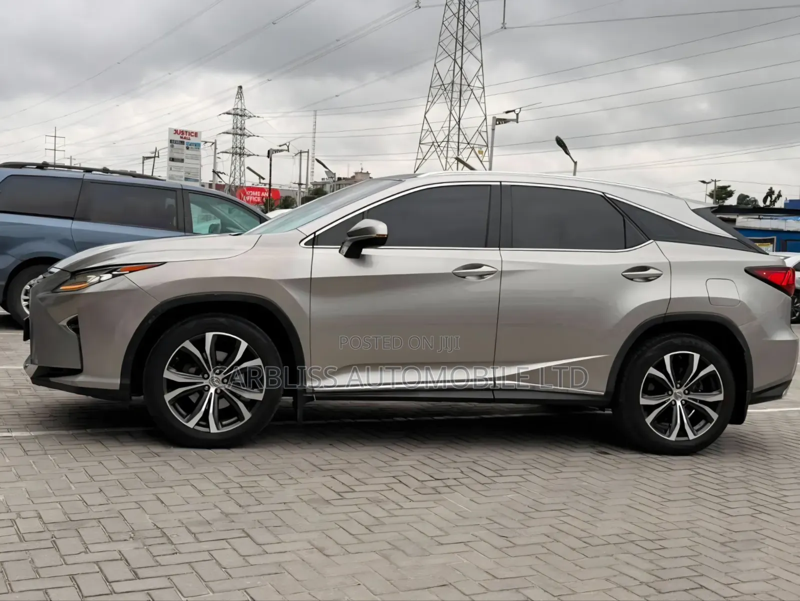Lexus RX 2016 Maroon