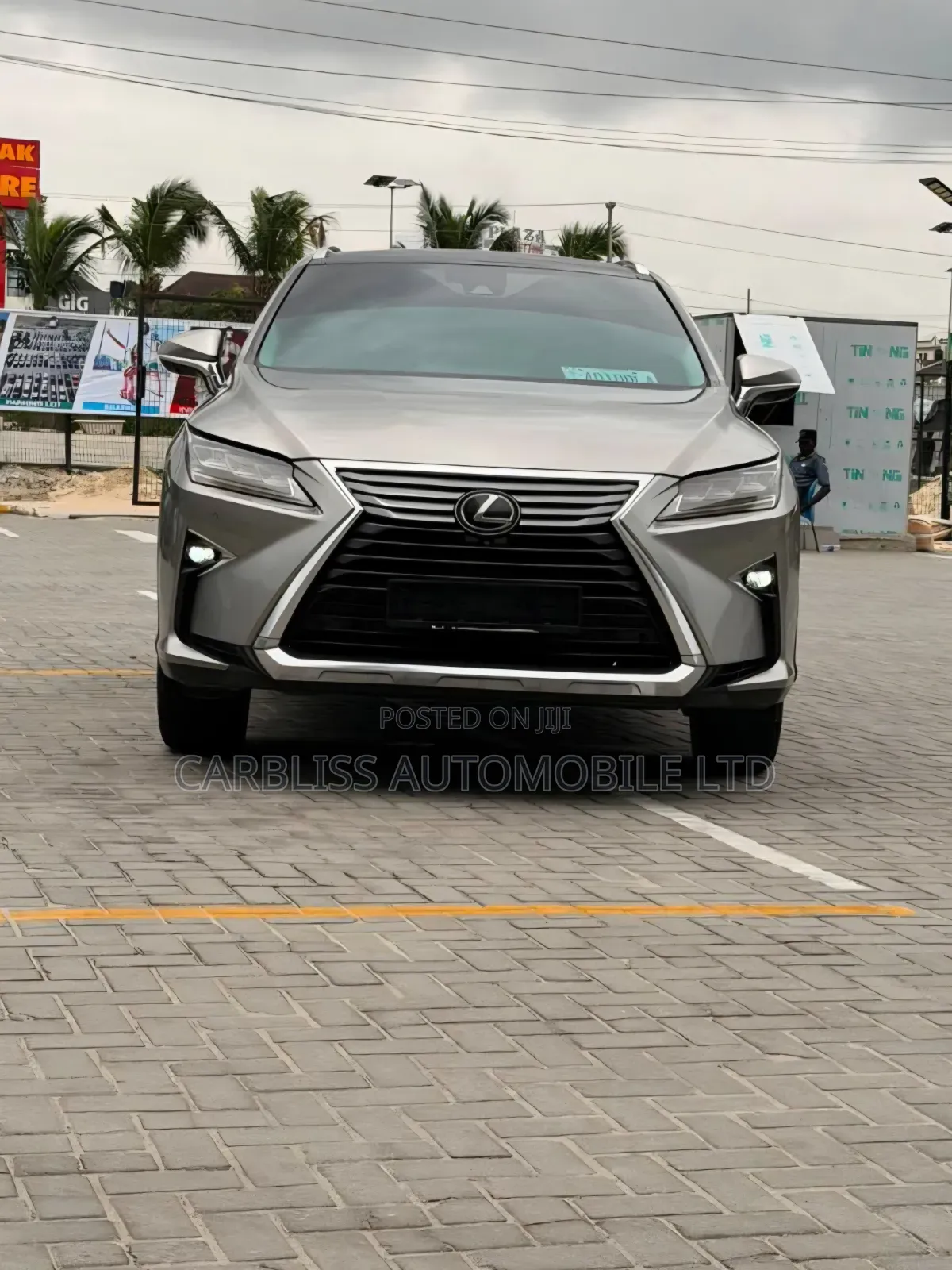 Lexus RX 2016 Maroon