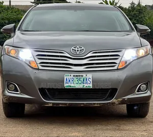 Toyota Venza 2012 Gray