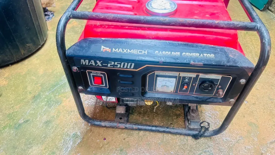 Maxmech 2.5kva Generator