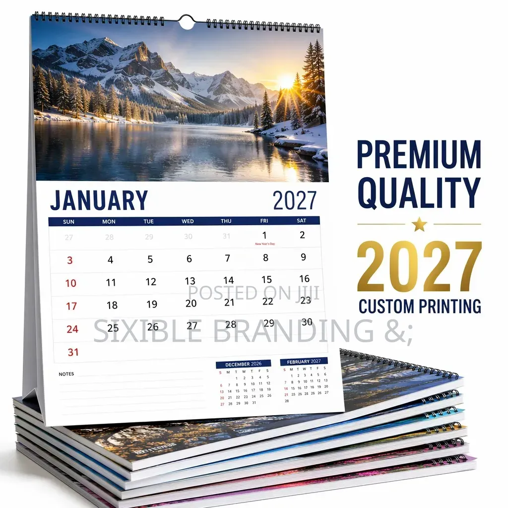 Custom Wall and Table Calendars