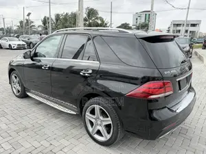 Mercedes-Benz GLE-Class GLE 400 4MATIC 2016 Black