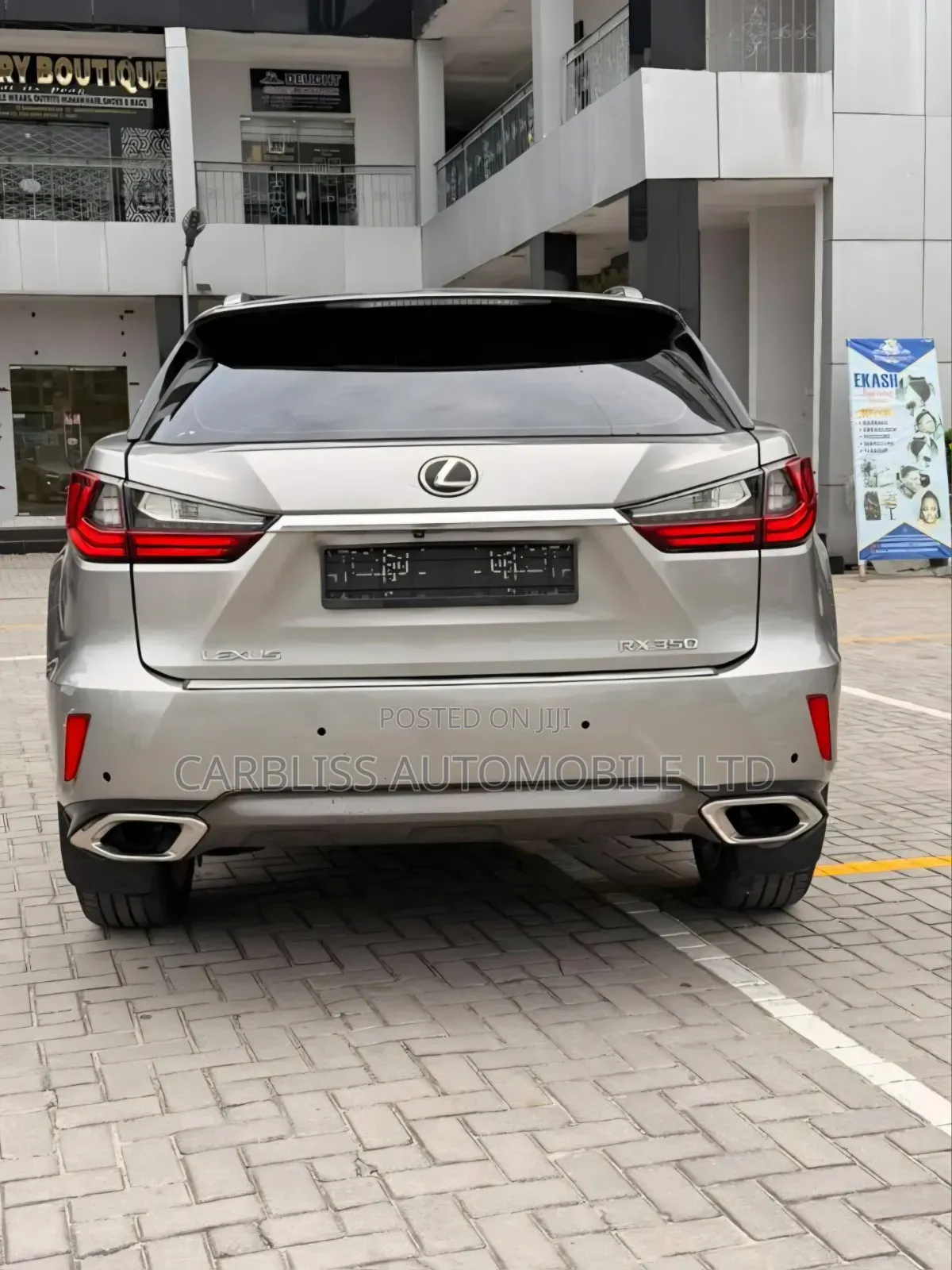 Lexus RX 2016 Maroon