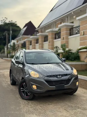 Hyundai Ix35 2013 Gray