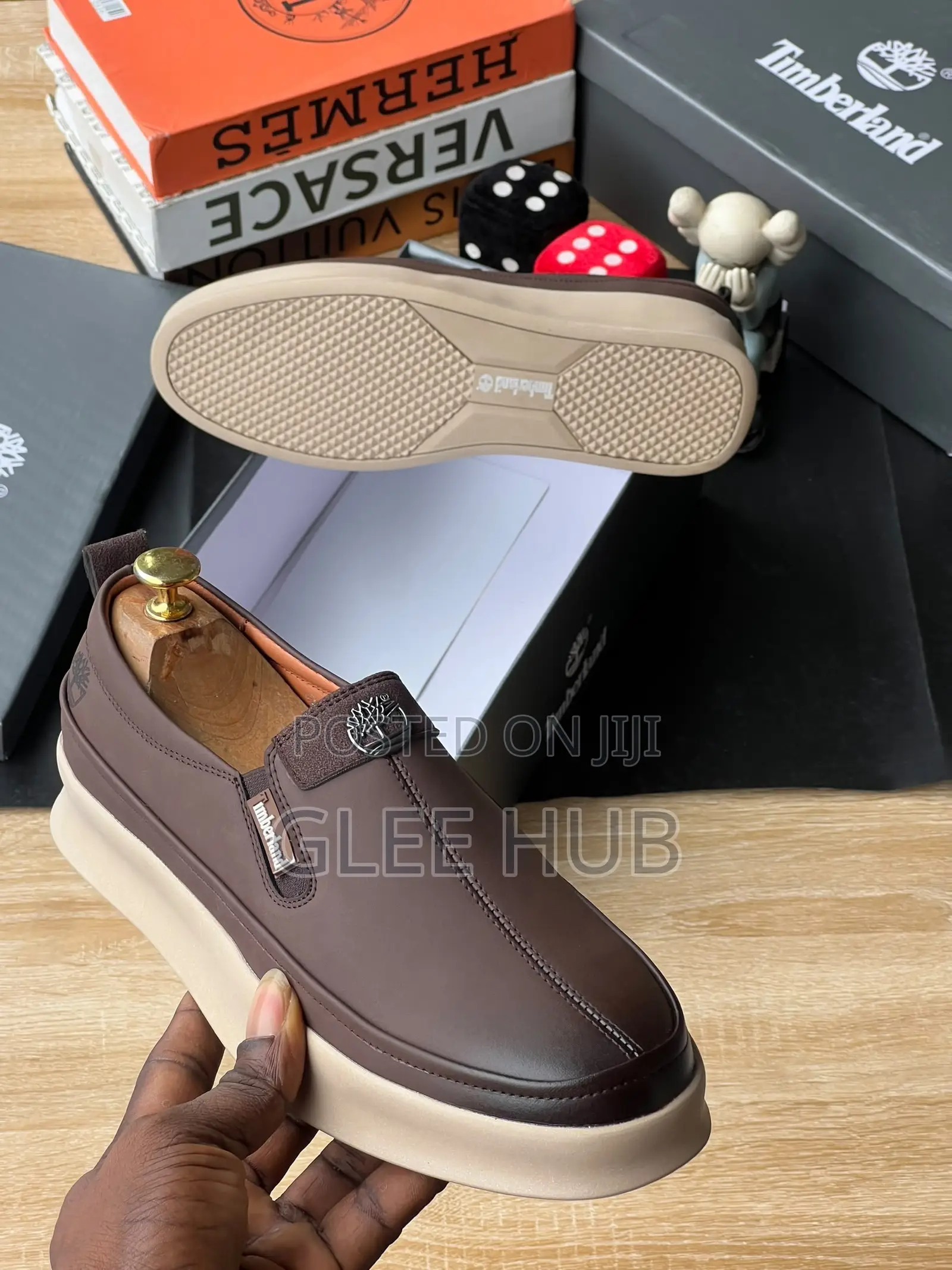 Timberland Leather Loafers