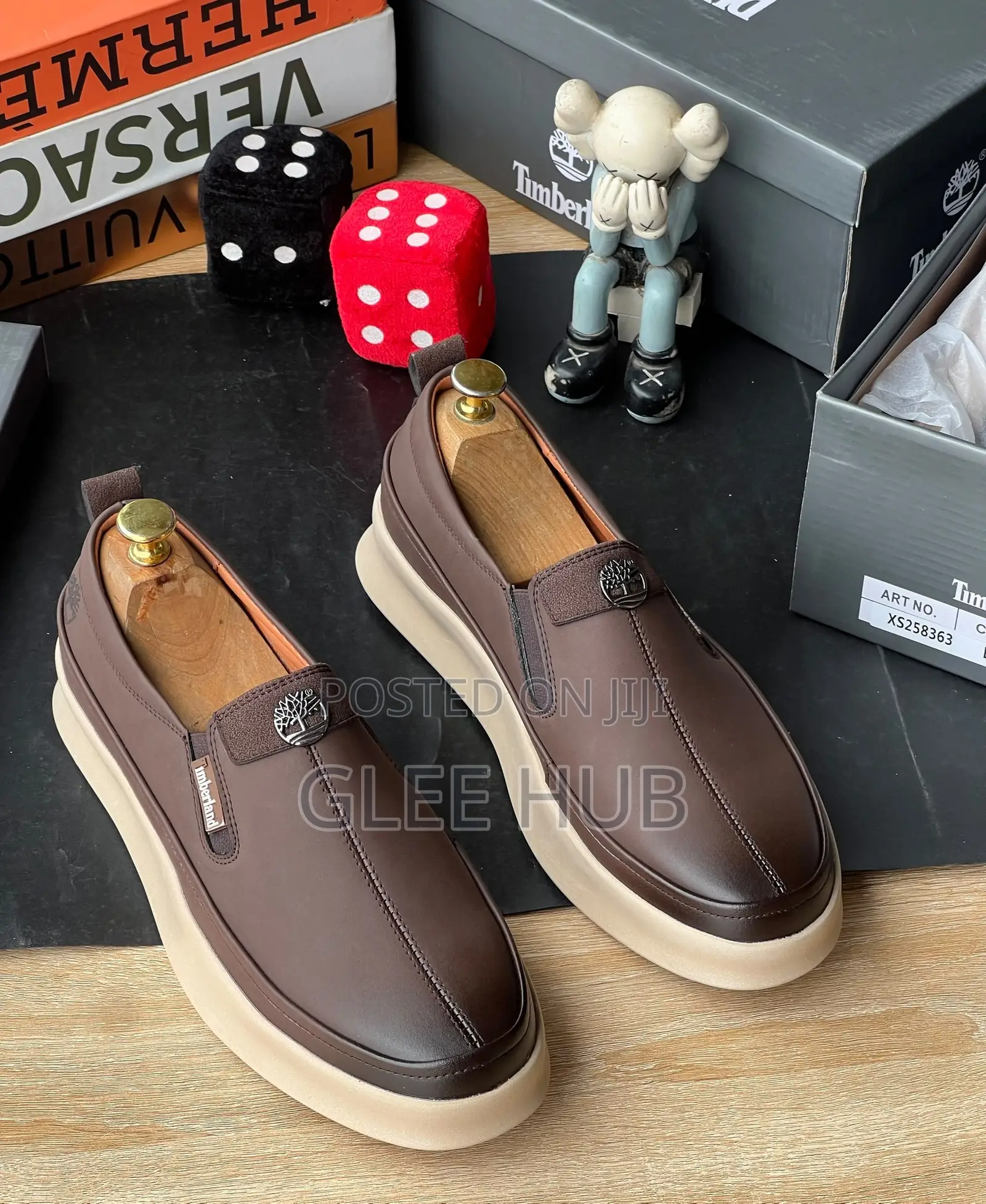 Timberland Leather Loafers