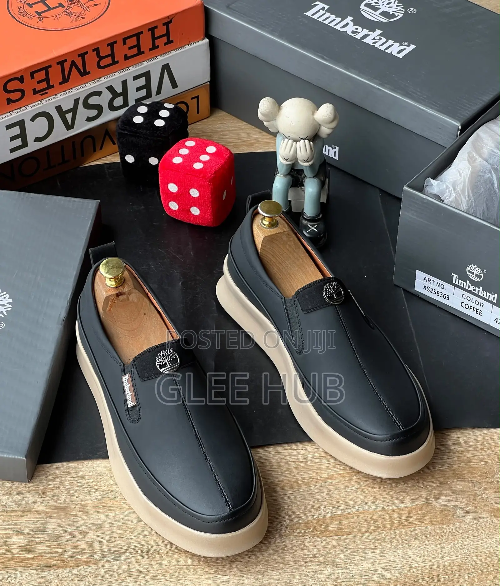 Timberland Leather Loafers